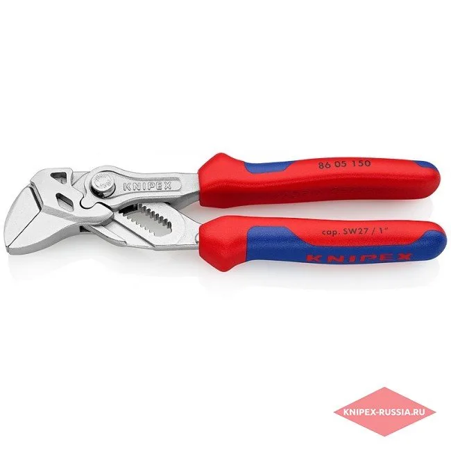Переставные мини-клещи Knipex KN-8605150 — фото производителя