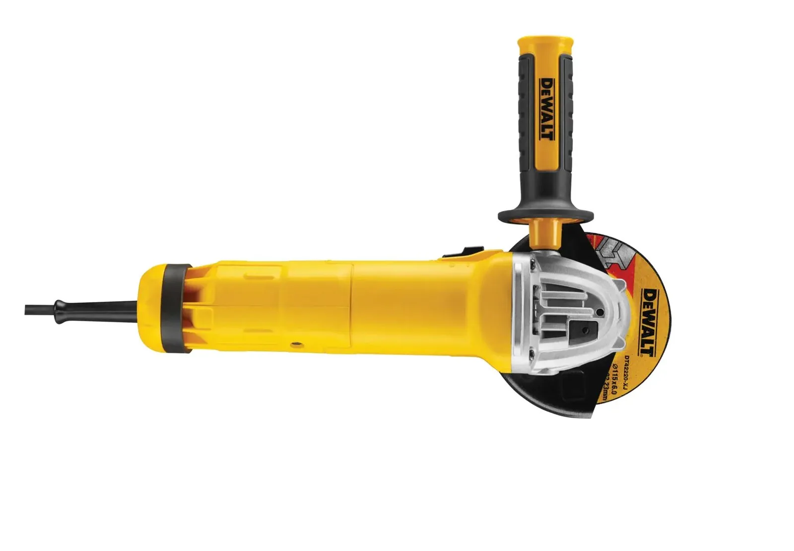 Углошлифовальная машина DeWalt DWE4206-LX — фото производителя