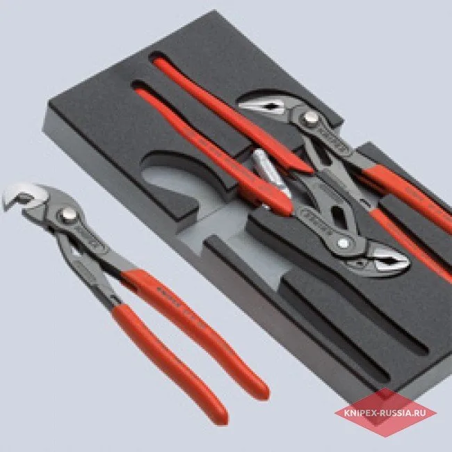 Набор инструментов Knipex KN-002001V02 — фото производителя