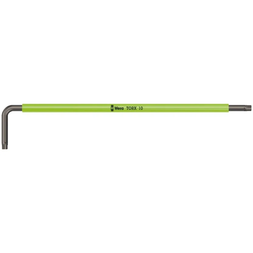 Шестигранный ключ Wera 967 SXL Г-образные ключ TORX® Multicolour, удлиненный