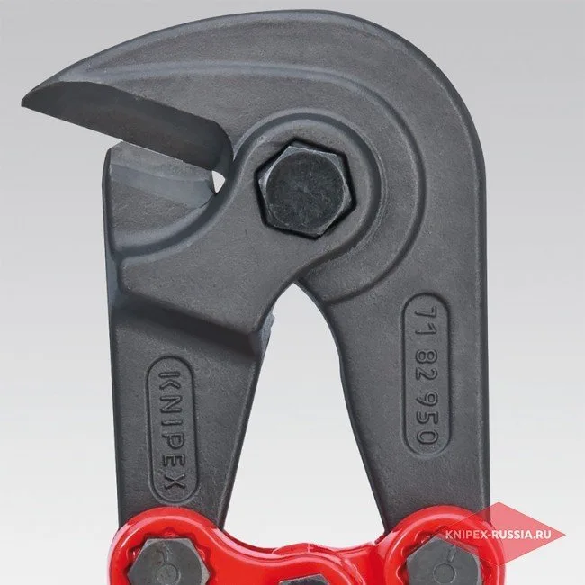 Ножницы для резки арматурной сетки Knipex KN-7182950 — фото производителя