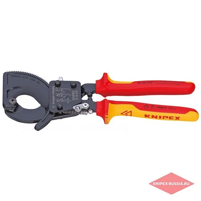 Ножницы для резки кабелей Knipex KN-9536250