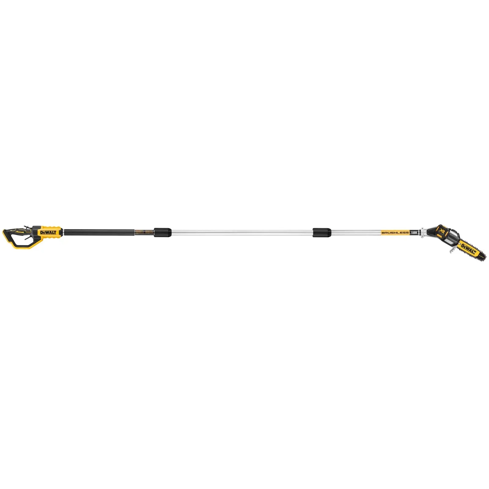 Аккумуляторный высоторез DeWalt DCMPS567P1-GB — фото производителя