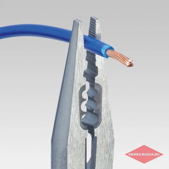 Плоскогубцы для монтажа проводов Knipex KN-1305160TBK — фото производителя