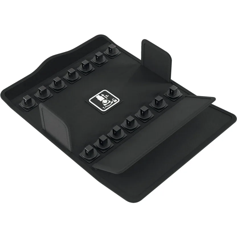 Мягкий чехол 8790 B Impaktor Deep Set 1, без инструментов Wera 9572