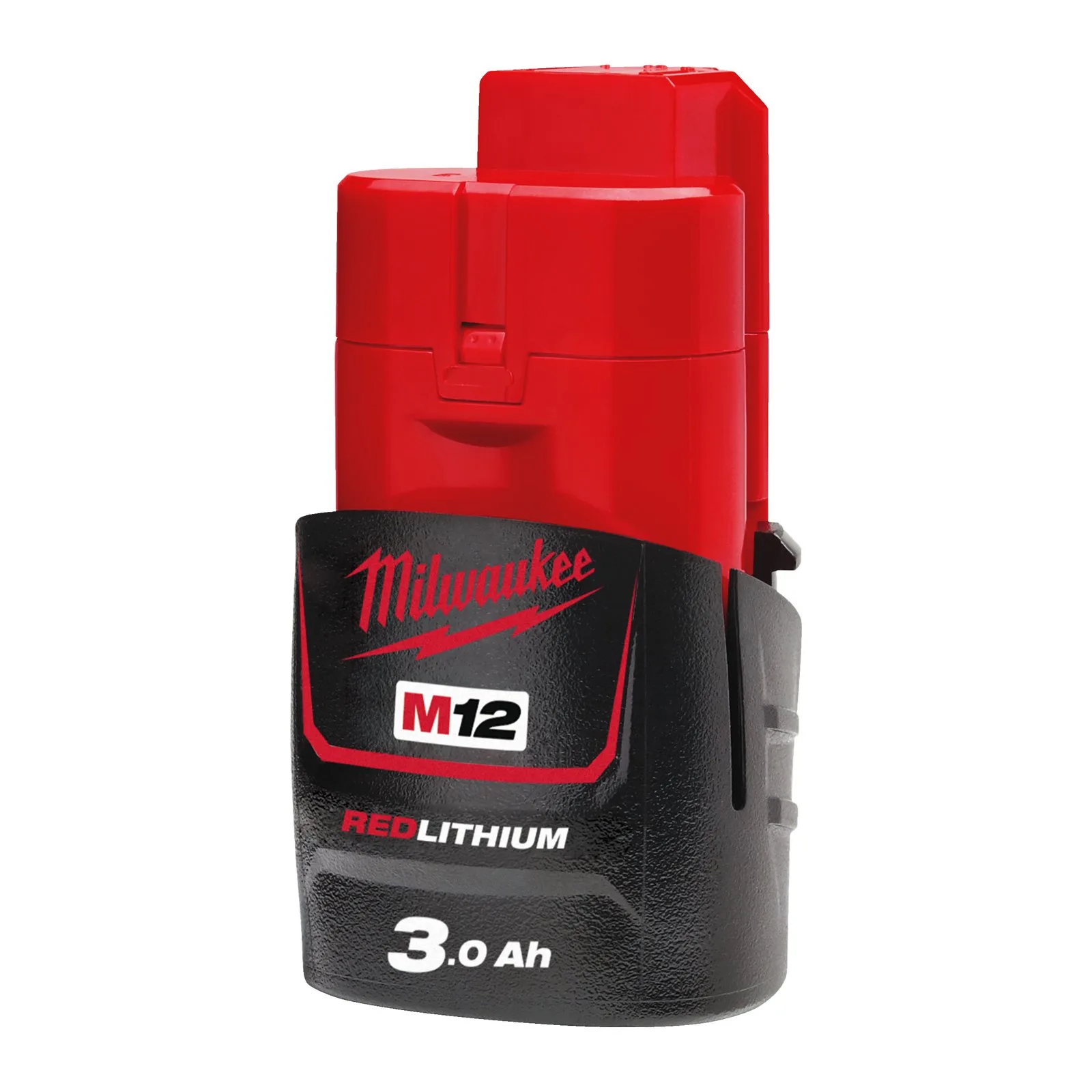 М12 3.0 Ач аккумулятор Milwaukee M12 B3 — фото производителя