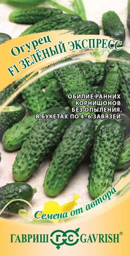 Семена: Огурец Зеленый экспресс F1