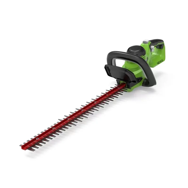 Аккумуляторный кусторез Greenworks G40HT61