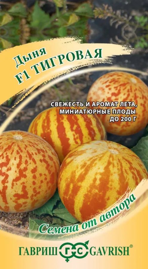 Дыня Тигровая F1