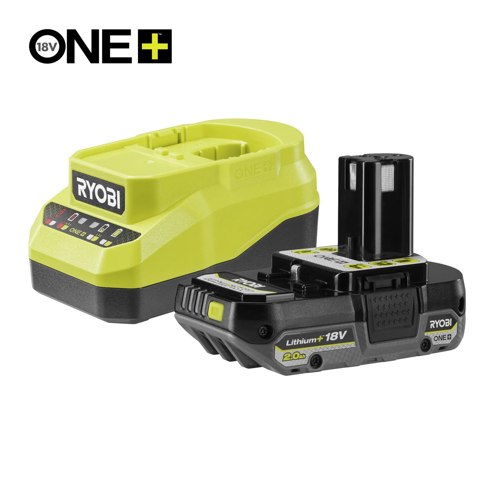 Аккумулятор и зарядное устройство Ryobi RC18120A-120C