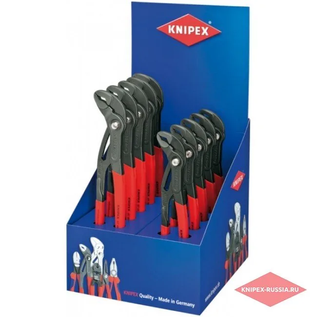 Настольный дисплей 10 предметов Knipex KN-001919V10