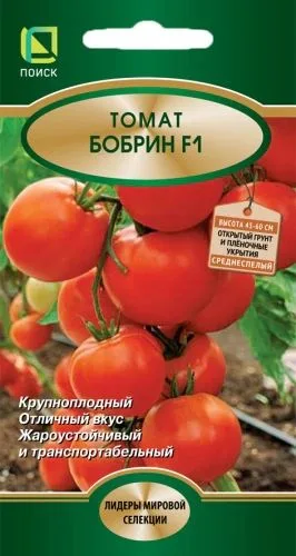 Семена: Томат Бобрин F1