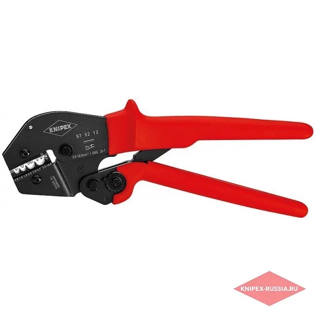 Клещи зажимные для опрессовки Knipex KN-975213