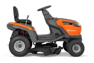 Садовая мини-трактор Husqvarna TS 100i — фото производителя