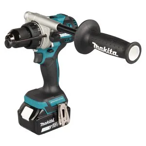 Аккумуляторная ударная дрель-шуруповерт Makita DHP492Z — фото производителя