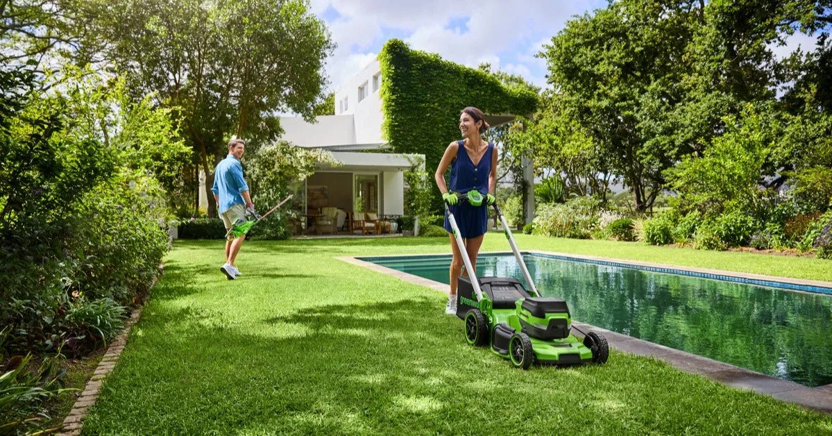 Триммерная головка Greenworks GD60LM51IISP — фото производителя