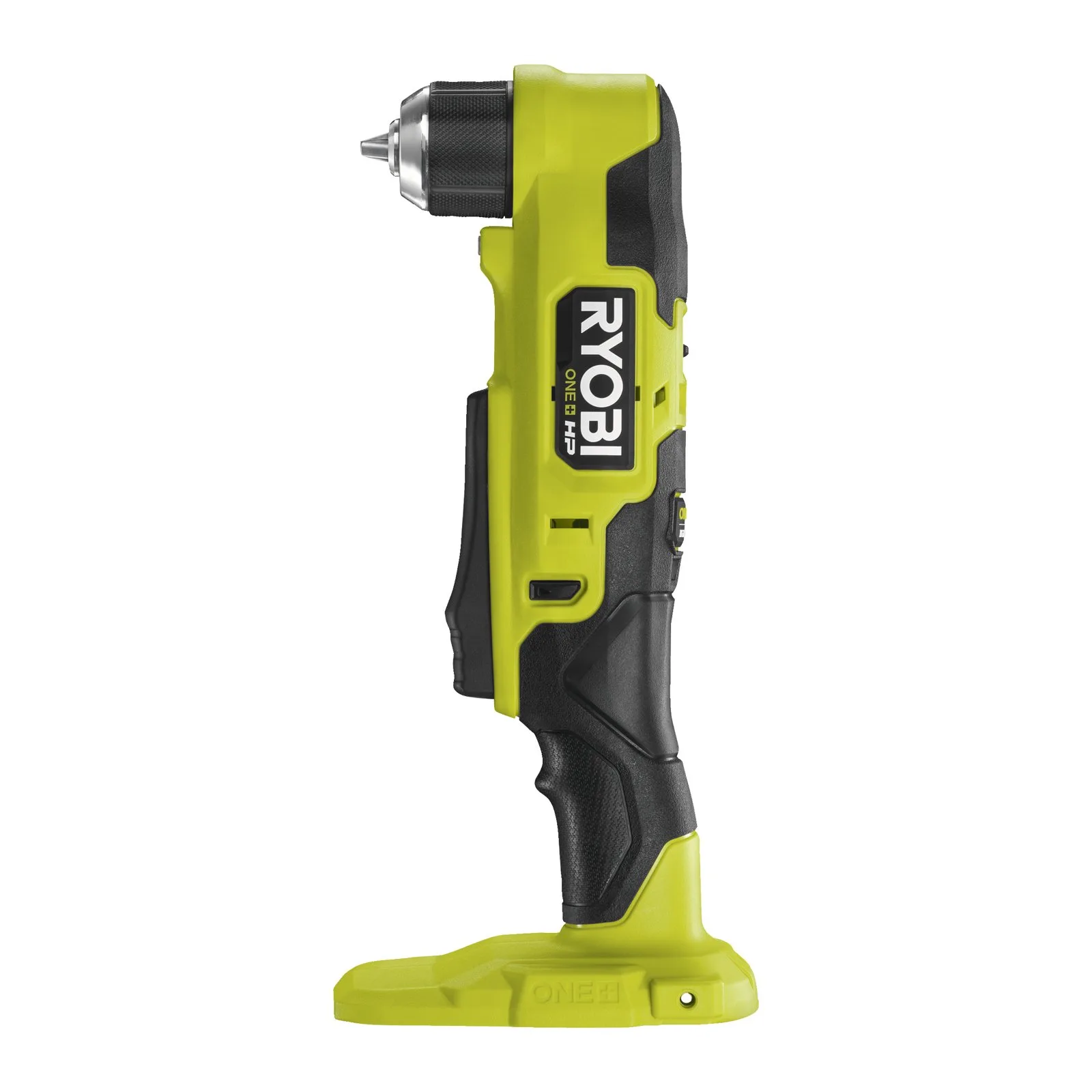 Аккумуляторная угловая дрель-шуруповерт Ryobi RAD18C-0 — фото производителя