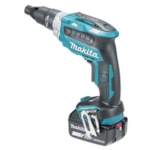 Аккумуляторный шуруповерт для гипсокартона Makita DFS251Z — фото производителя