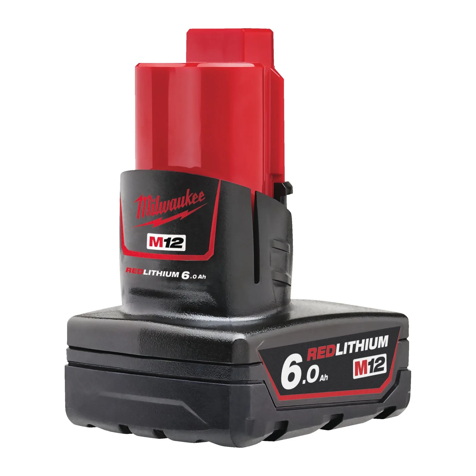 М12 6.0 Ач аккумулятор Milwaukee M12 B6 — фото производителя
