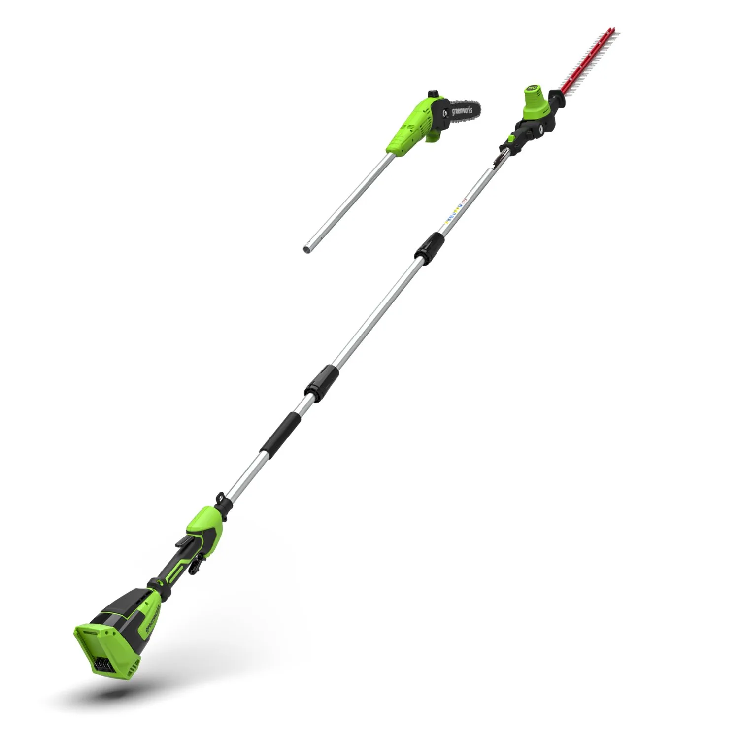 Высоторез Greenworks GD40PSH