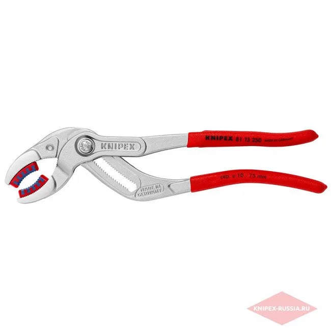 Клещи трубные захватные Knipex KN-8113250SB