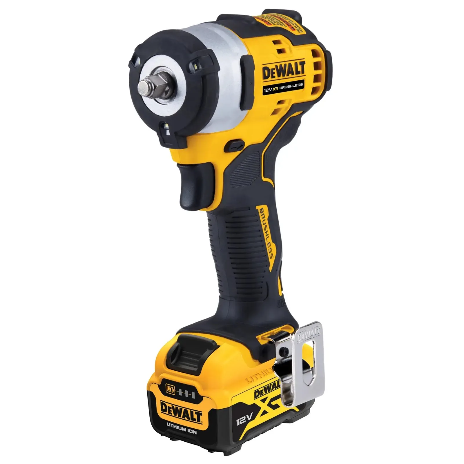 Аккумуляторный гайковерт DeWalt DCF903P1-GB — фото производителя