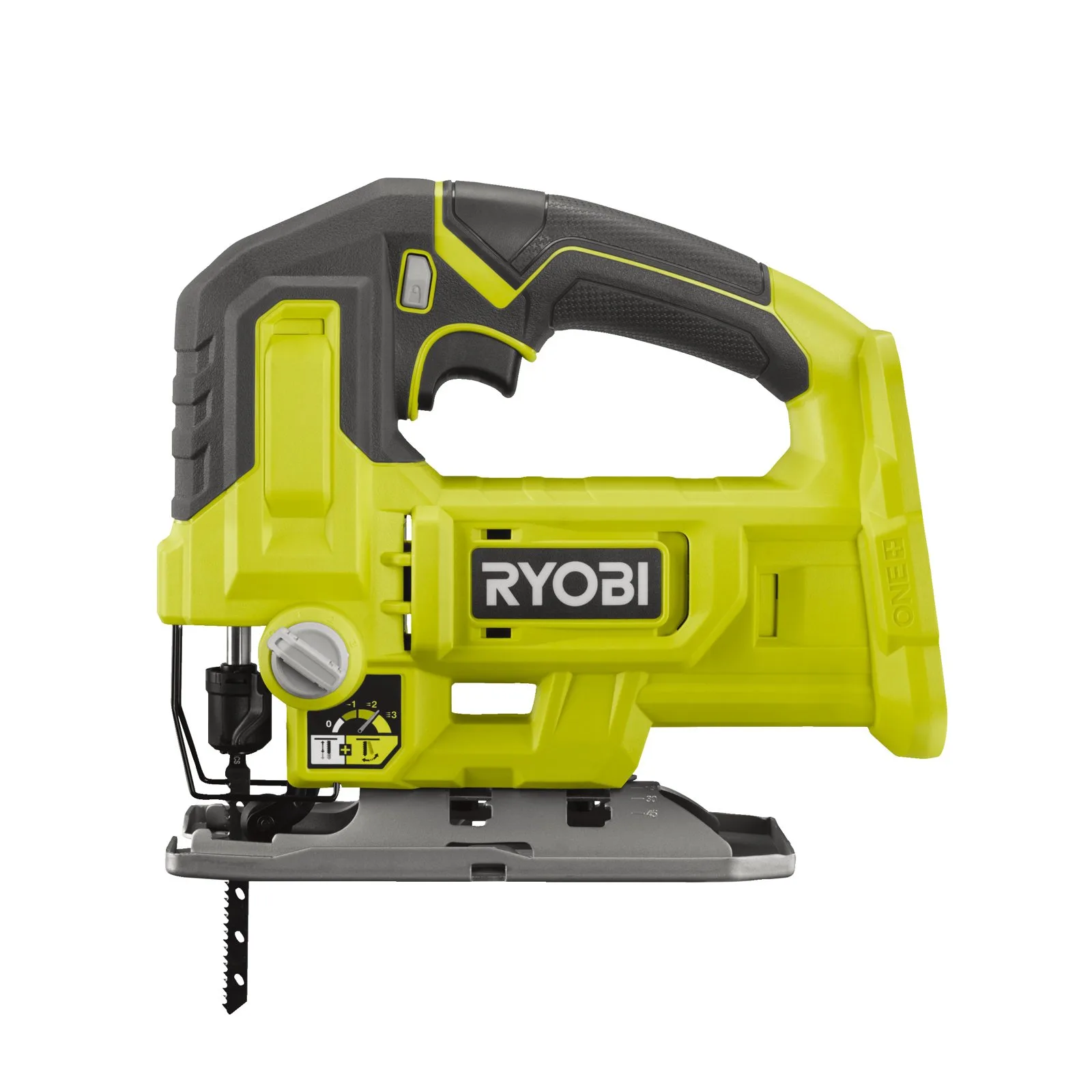 Аккумуляторный лобзик Ryobi RJS18-0 — фото производителя