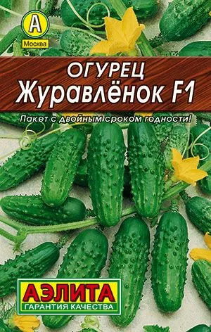 Семена: Огурец Журавленок F1