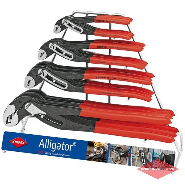 Дисплей с набором Alligator Knipex KN-001929V02