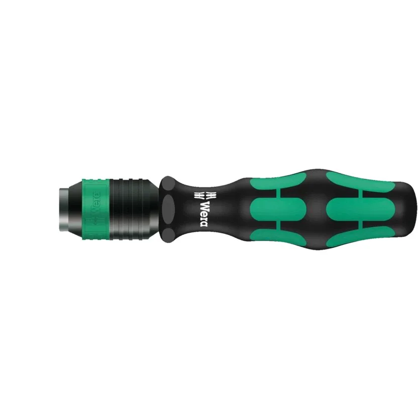 Ручка-держатель с быстрозажимным патроном Rapidaptor Wera 813 R — фото производителя