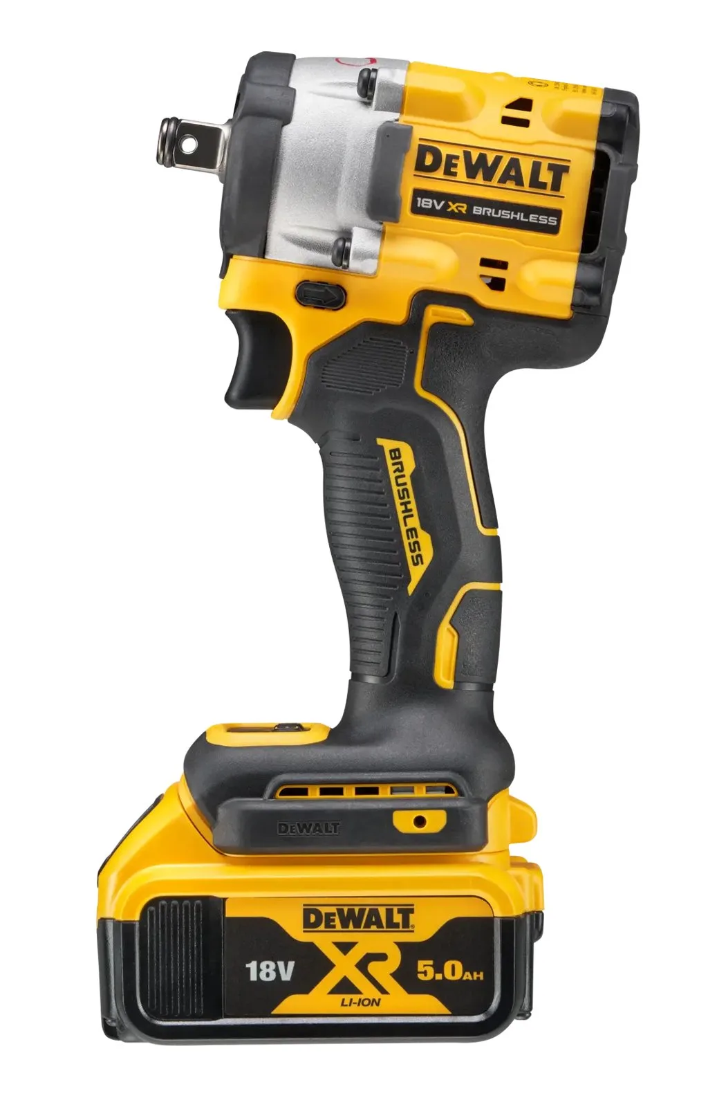 Аккумуляторный гайковерт DeWalt DCF921P2T-GB