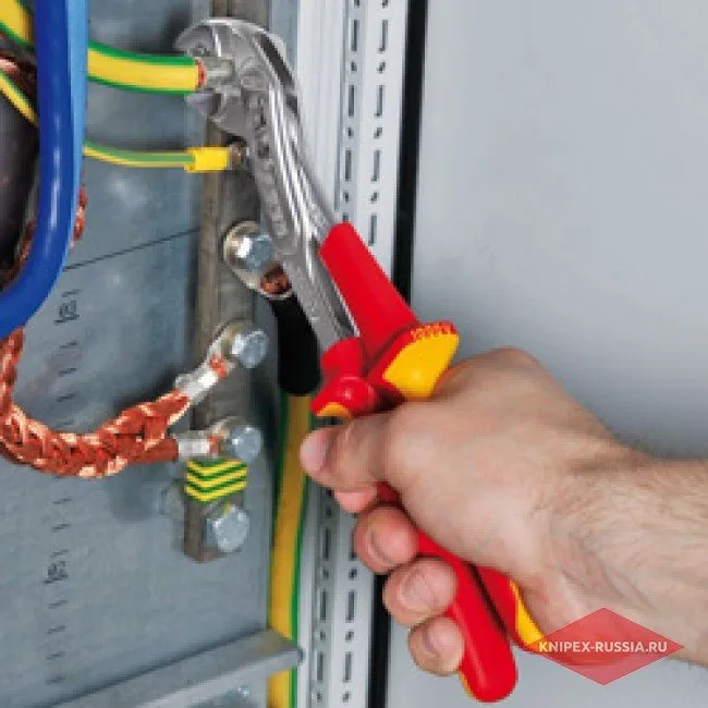 Клещи сантехнические Alligator® Knipex KN-8806250 — фото производителя