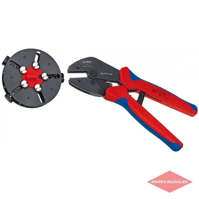 Обжимные клещи MultiCrimp Knipex KN-973301