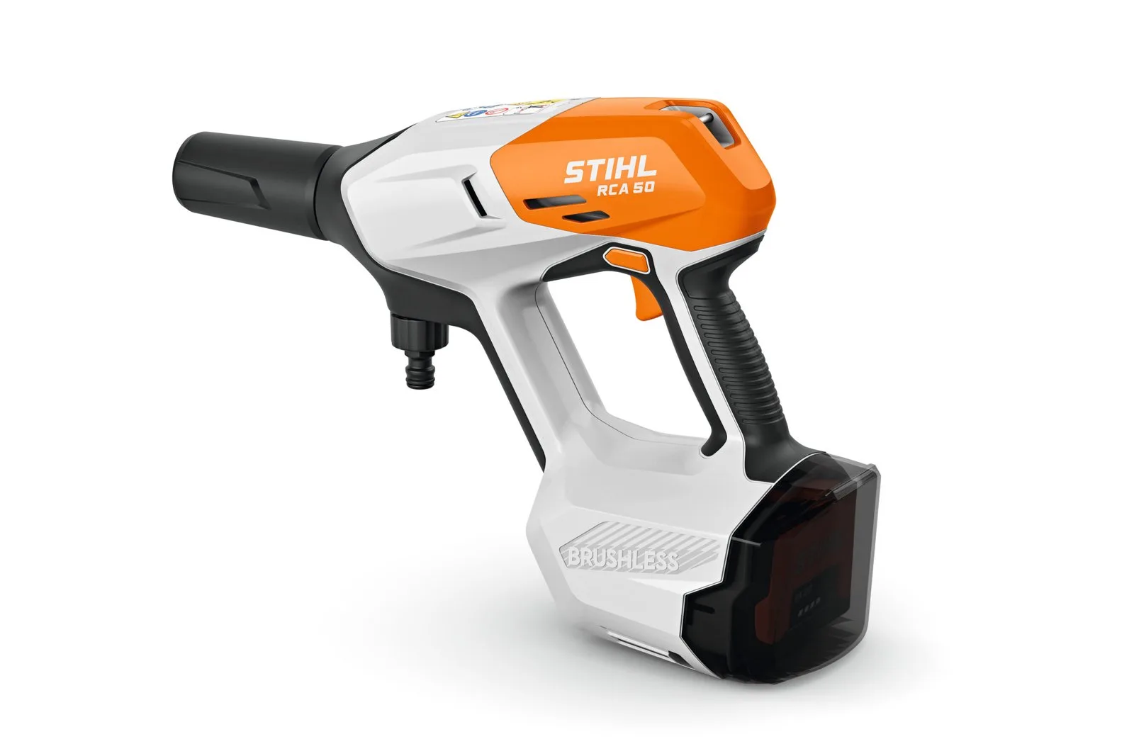 Аккумуляторный высоконапорный моющий аппарат STIHL RCA 50 — фото производителя