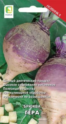 Репа Брюква столовая Гера
