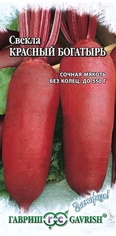 Свёкла Красный богатырь