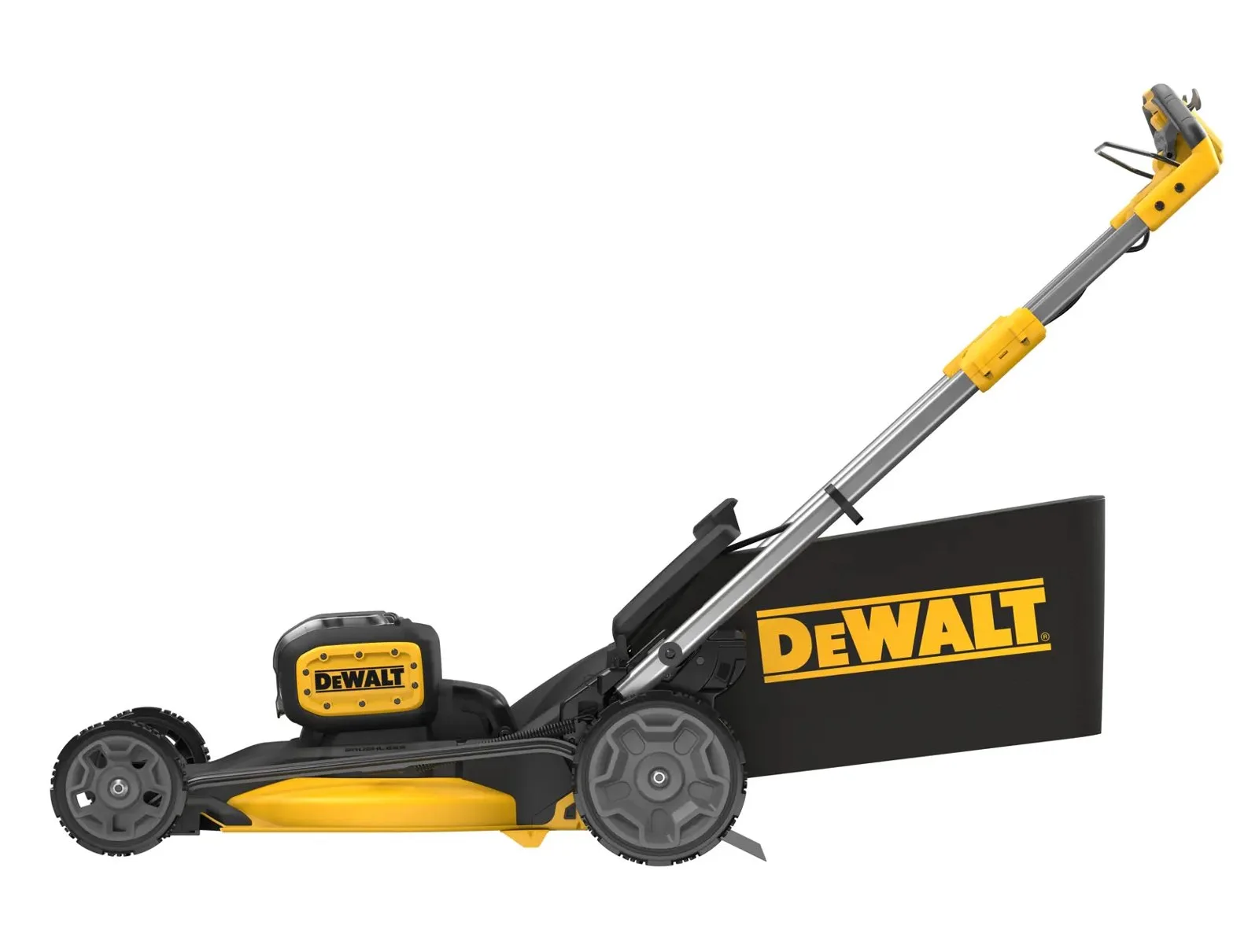 Самоходная газонокосилка DeWalt DCMWSP156N-XJ — фото производителя