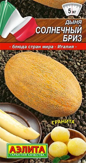 Дыня Солнечный бриз