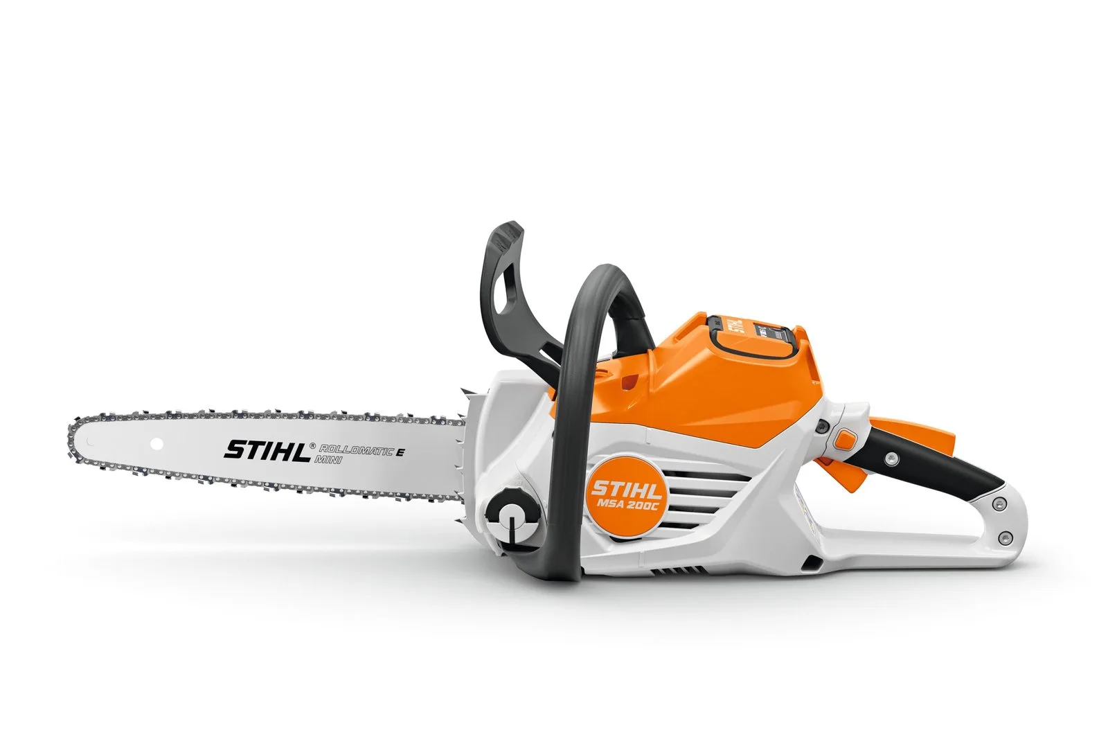 Аккумуляторная цепная пила STIHL MSA 200 C-B — фото производителя