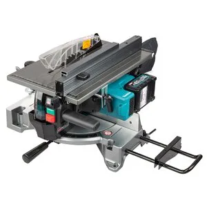 Аккумуляторная торцовочная пила Makita LH001GZ — фото производителя