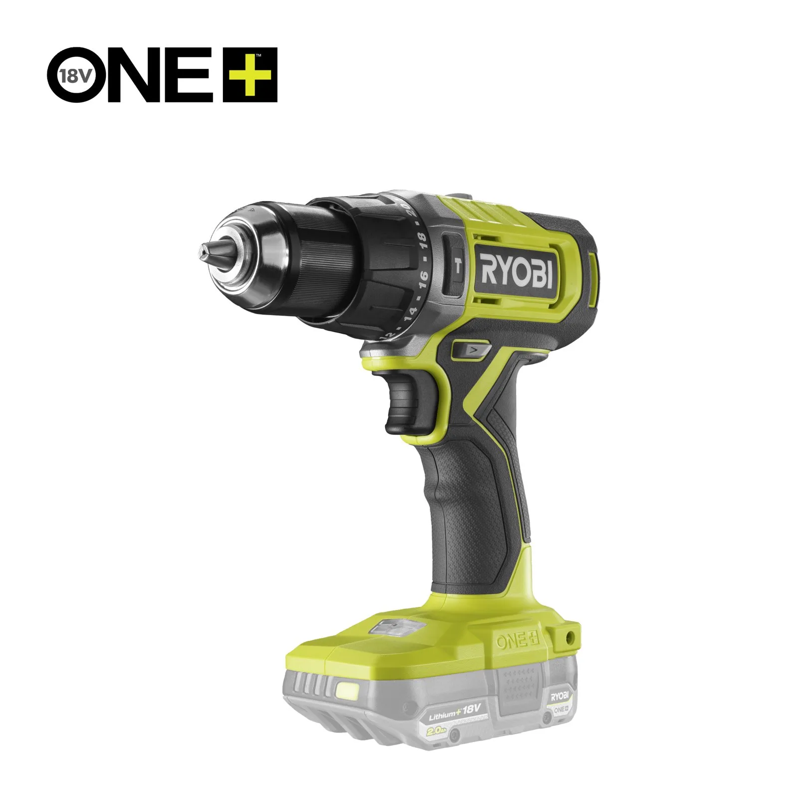 Аккумуляторный ударный дрель Ryobi RPD18-0
