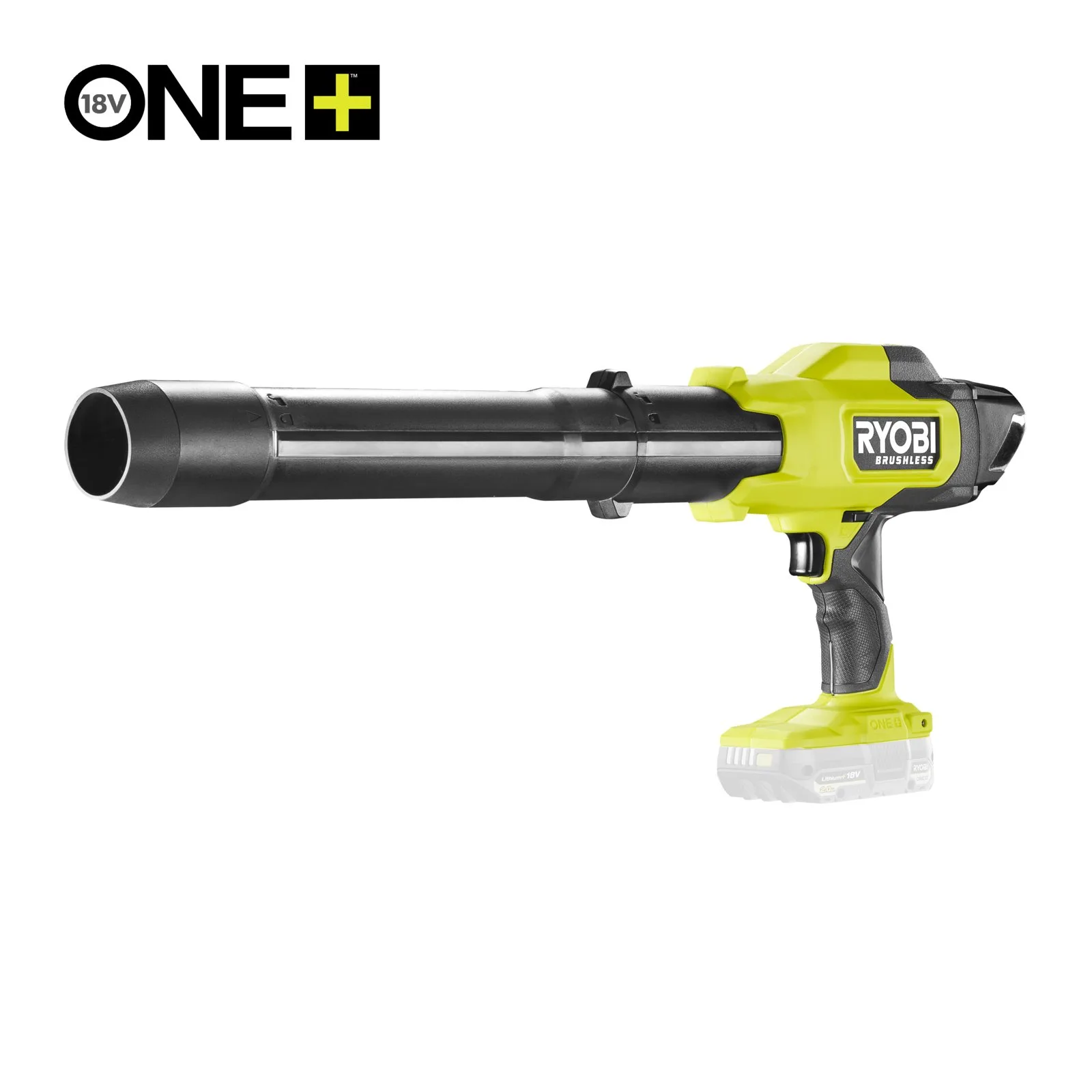 Аккумуляторная воздуходувка Ryobi RY18BLCXA-0