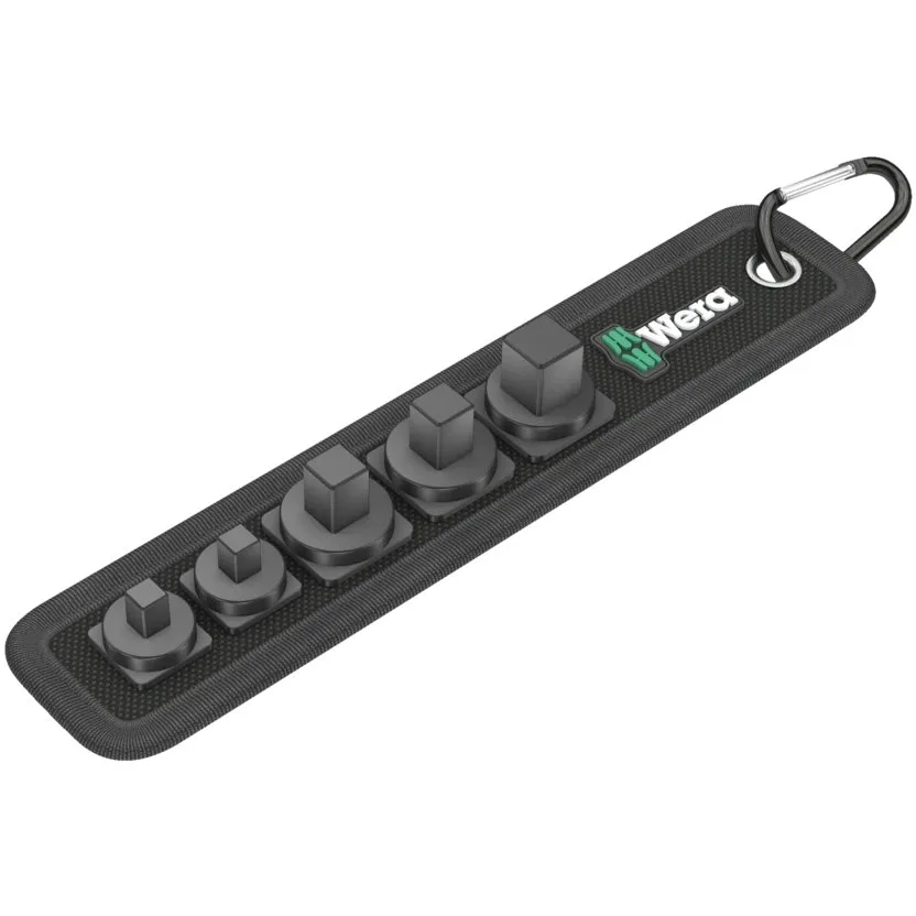 Пояс 781 0/5 (матерчатый пояс), на 5 головок, неукомплектованный Wera