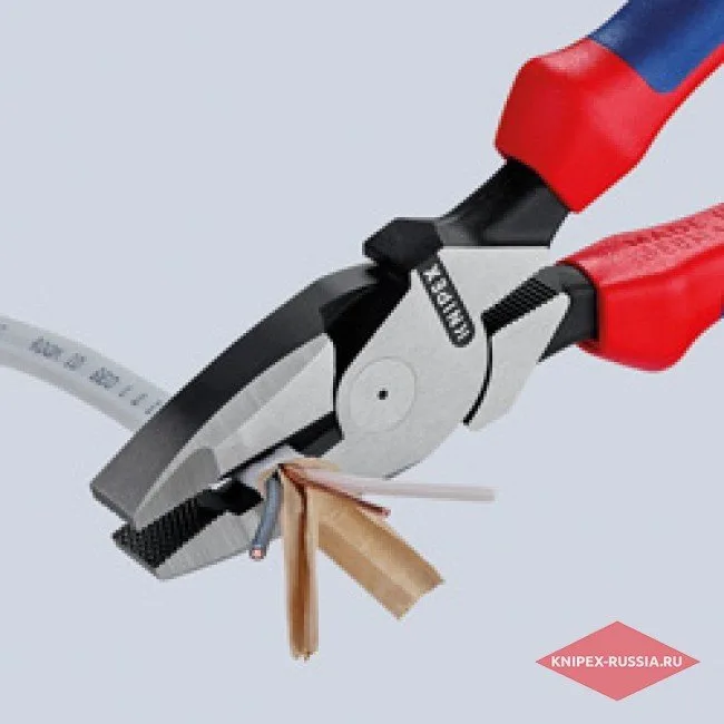 Плоскогубцы электромонтера Knipex KN-0912240 — фото производителя