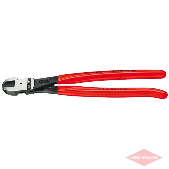 Кусачки боковые повышенной мощности Knipex KN-7491250SB — фото производителя