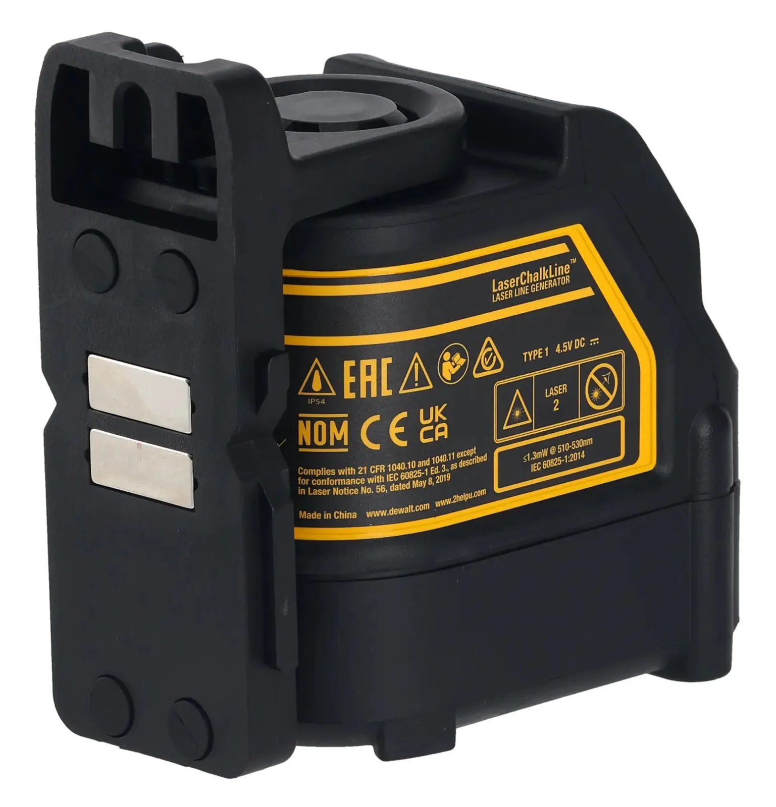 Лазерный нивелир DeWalt DW088CG-XJ — фото производителя