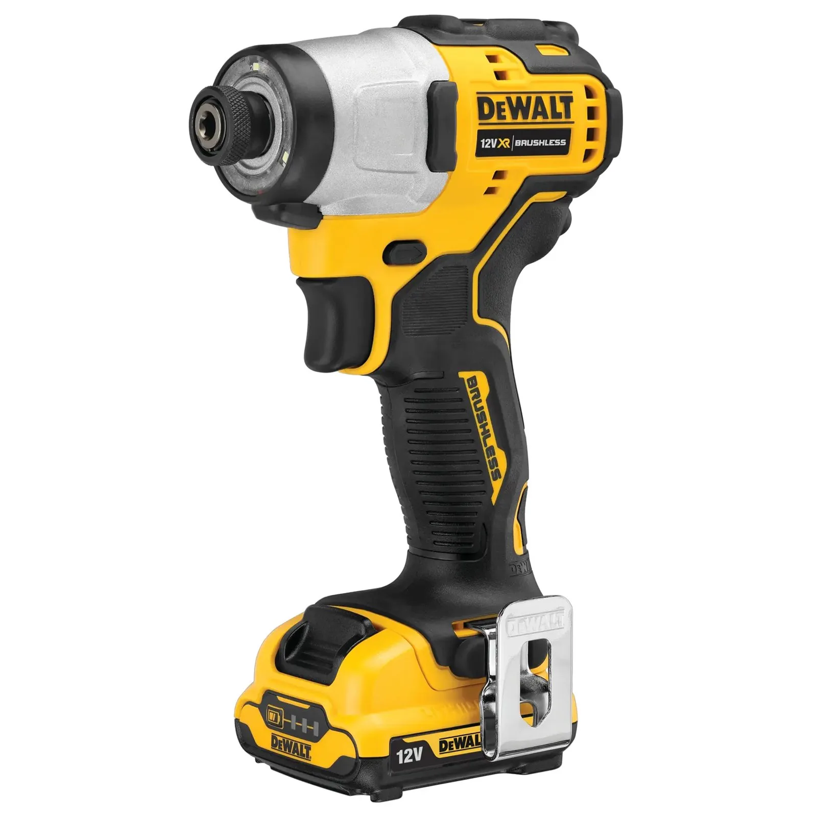 Аккумуляторный гайковерт DeWalt DCF801D2-GB — фото производителя