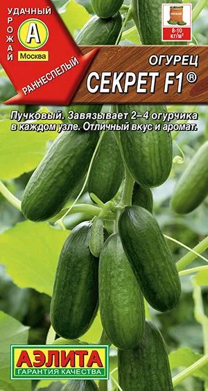 Огурец Секрет F1 ®