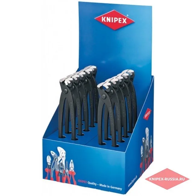 Настольный дисплей 10 предметов Knipex KN-001919V19