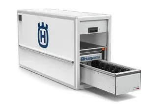 Зарядный хаб Husqvarna Charging Hub L Flatbed — фото производителя